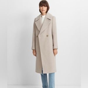 Club Monaco Daylina Wool Coat - Almond Beige color
